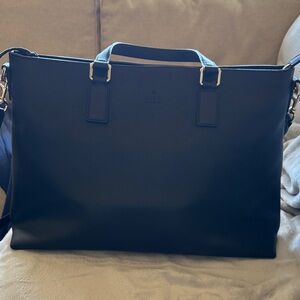 Gucci Bamboo leather business bag